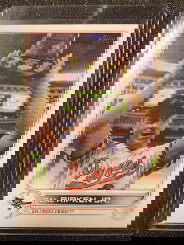 2022 Topps Series One Cal Ripken SSP