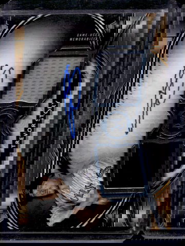 2021 Topps Museum Collection Swatches Auto Trevor Story #/199 Red Sox