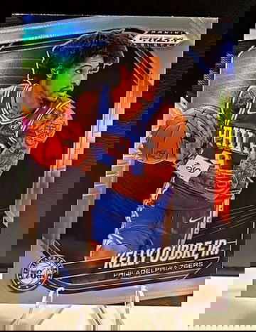 2024-25 Panini Prizm Black  Silver Prizm  Kelly Oubre Jr  Philadelphia 76ers