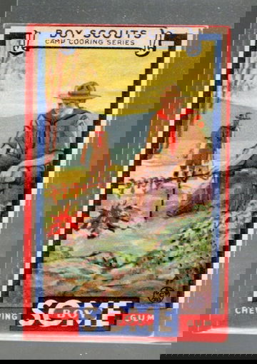 1933 R26 Goudey Gum Some Boy Boy Scouts Non Sports Card #34 Ropes & Knots EX Condition