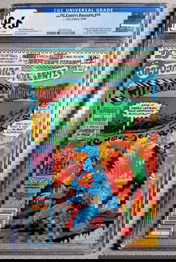  DC Comics Presents #26 (Newsstand) 1st appearance of Cyborg; 1st appearance of Raven; 1st appearance of Starfire