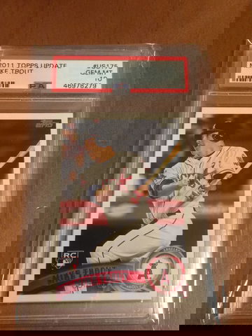 Mike Trout 2011 Topps Update RC 