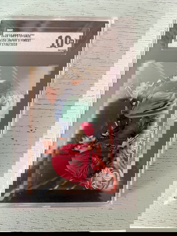 2018 topps update us153 japans finest gold SGC10