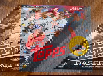 2014 Topps Chrome Update Mega Box 