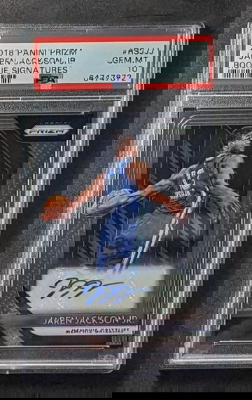 2018 Panini Prizm Jaren Jackson Jr. Auto PSA 10