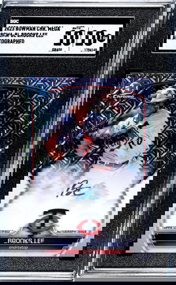 2023 Bowman Chrome #BCMA-BL Brooks Lee SGC 10