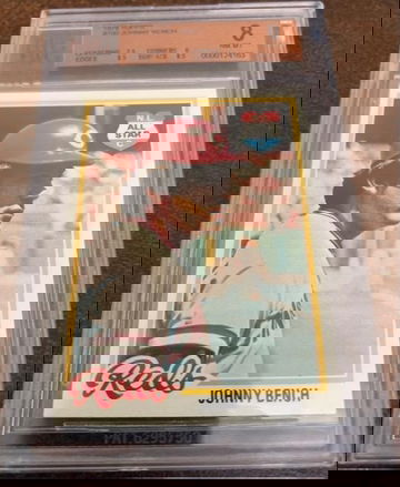 Johnny Bench 1978 Topps BVG8