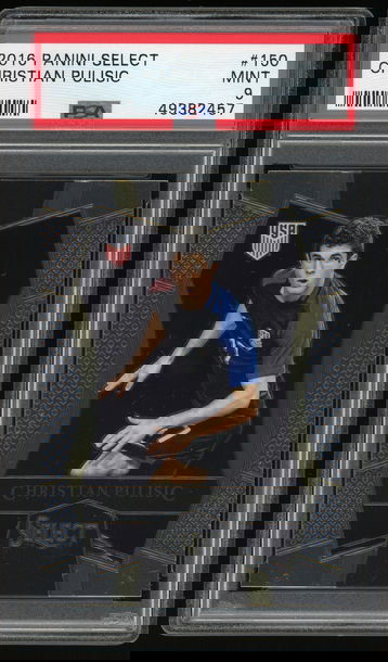 2016 Select Cristian Pulisic #150 PSA 9