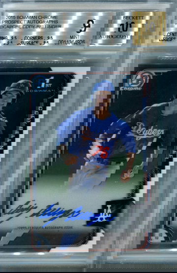 Cody Bellinger BGS 9 auto 10