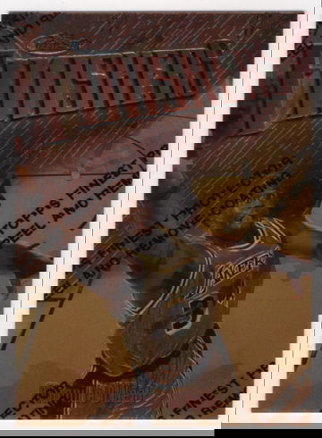 1997-98 FINEST SHAQUILLE O'NEAL # 50 HOF