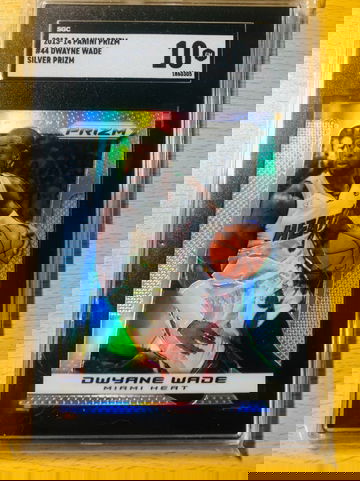 2013-14 Prizm Silver Dwyane Wade