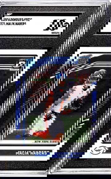 2024 Donruss Optic #271 Malik Nabers SGC 10