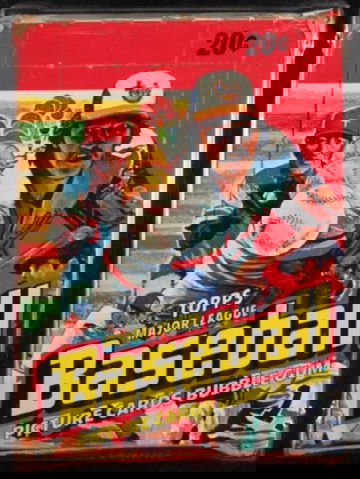 1978 TOPPS BASEBALL WAX BOX GRADED GAI 7 (SHIPS FROM PWCC)