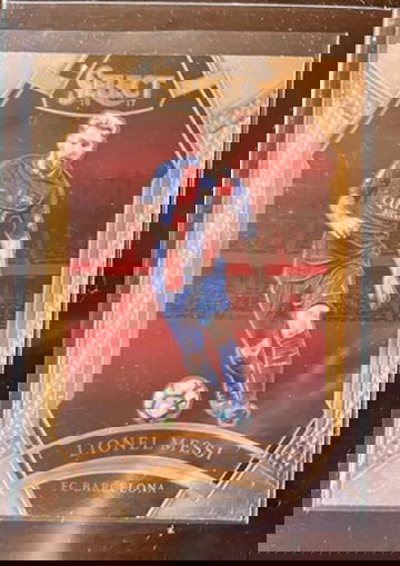 2016 Lionel Messi Panini Select Field #286 FC Barcelona MINT! RARE!