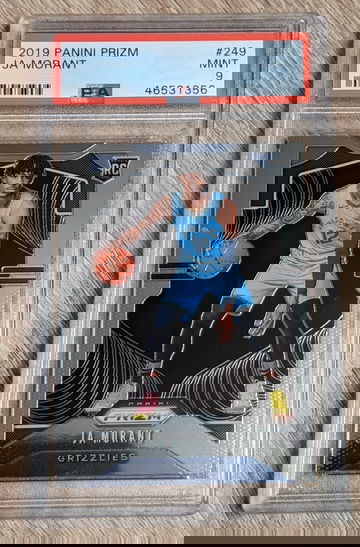 Ja Morant 2019 Prizm #249 PSA 9
