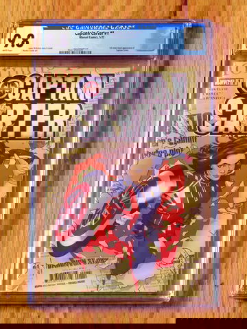 CAPTAIN CARTER #1 CGC 9.8 NM/M WP Jamie McKelvie What If? Doctor Strange MCU