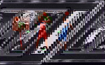 2003 Topps Matrix James Kaman Anthony ROOKIE #JKA SGC 9 MINT