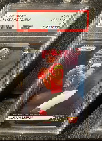 2024 Prizm Jayden Daniels #347 PSA 10 Gem Mint