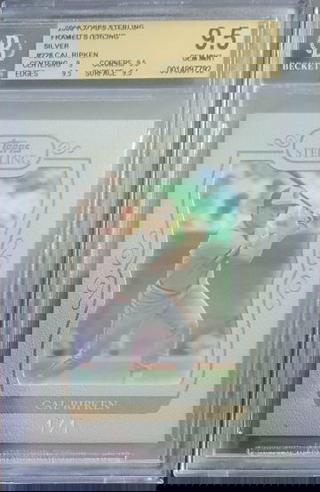 2008 Topps Sterling Cal Ripken 1/1