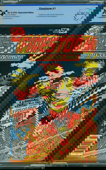 FIRESTORM #1, CBCS 9.4 NM