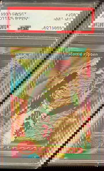 1993 Finest Scottie Pippen PSA 8 NN-MT