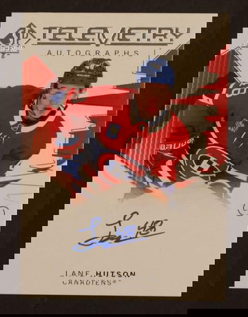 2024 Upper Deck SP Authentic #T-LH Lane Hutson Telemetry Autographs