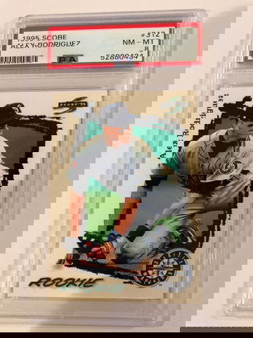 1995 score Alex Rodriguez Rookie 