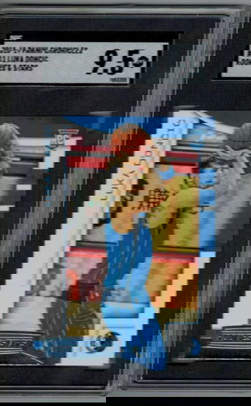 2018 Panini Chronicles Rookies & Stars Luka Doncic ROOKIE RC #611 SGC 9.5 MINT!