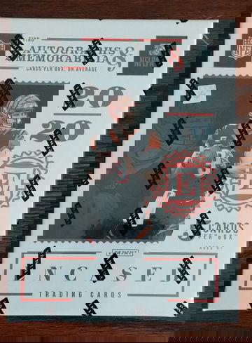 2020 Encased Football Hobby Box