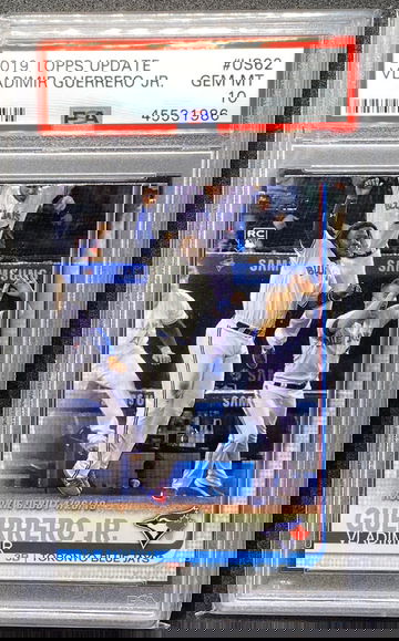 Vladimir Guerrero Jr PSA 10 - US62 