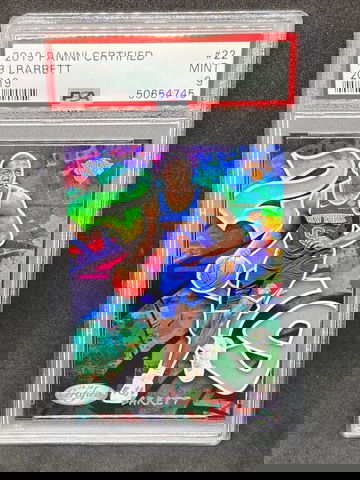 2019 Panini Certified RJ Barrett Psa 9