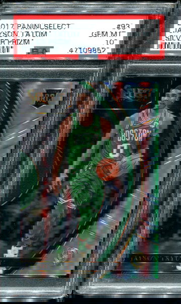 2017 Select Jayson Tatum Silver Prizm