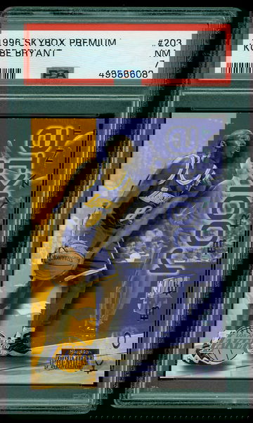 1996-97 Skybox Premium Kobe Bryant #203 RC PSA 7 Rookie