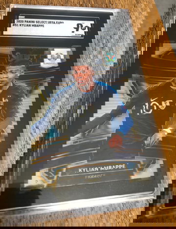 2020 UEFA Select Euro Kylian Mbappe SGC 9
