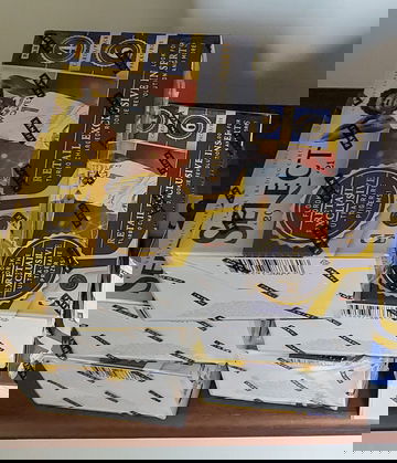 (5) 2021 Panini Select NBA Blaster Box