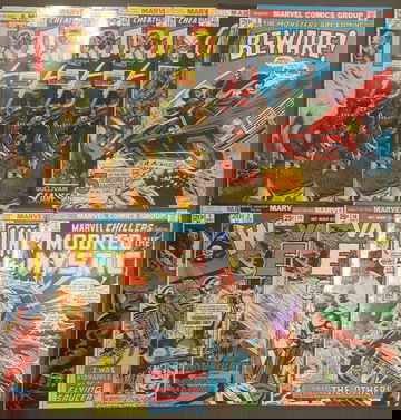 MARVEL HORROR LOT (1972-1977)