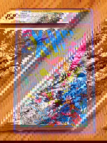  X-MEN #3 CGC SS 9.8 1991 Signature Series signed 3x Lee Claremont Williams