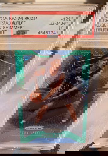 china okeke prizm green shimmer /25