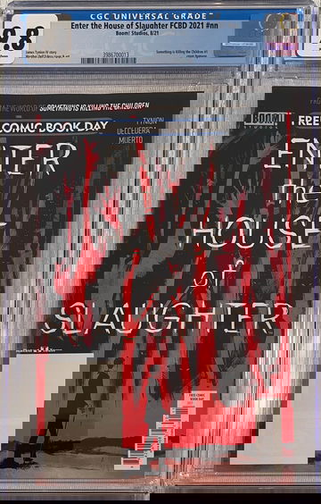 FCBD Enter the House of Slaughter