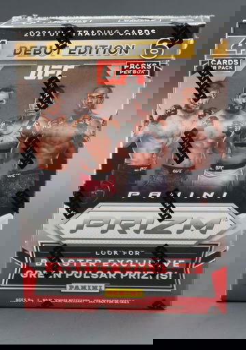 2021 Prizm UFC Blaster Box