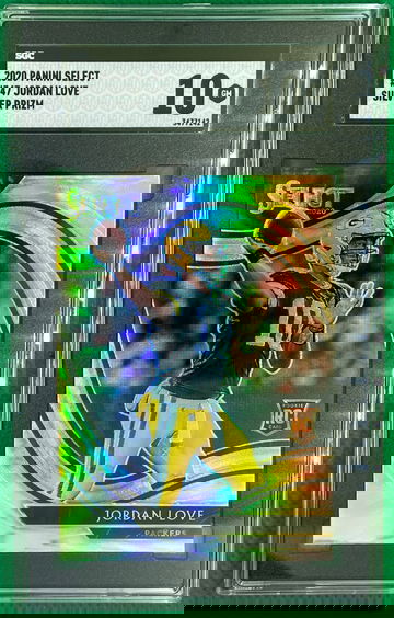 2020 Select Jordan Love Field Level Silver RC #347 SGC 10 Gem Mint 