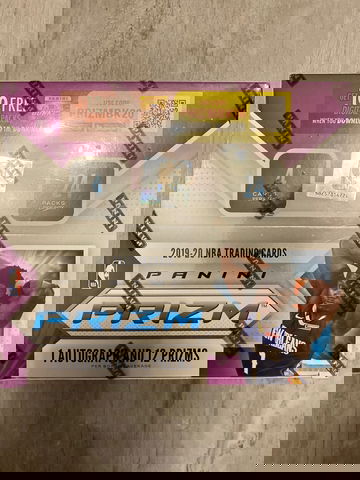 2019-2020 PANINI PRIZM BASKETBALL RETAIL BOX