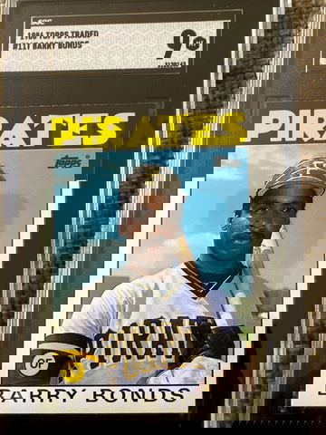 1986 Topps Traded Barry Bonds RC #11T