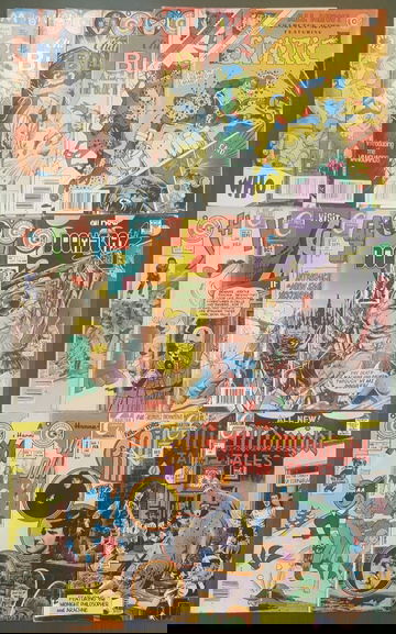 CHARLTON COMICS LOT (1970-1985)