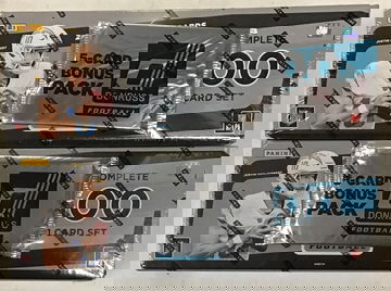 2X 2021 DONRUSS FOOTALL FACTORY SET - 10 OPTIC ROOKIES - SUPPORT A LOCAL CARD SHOP!
