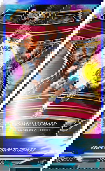 2019 Select Tie Dye Kawhi Leonard Panini Dunk /500