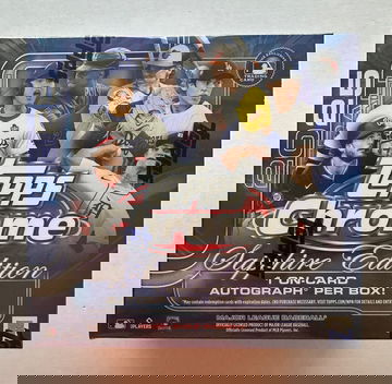 2025 Topps Chrome Sapphire Edition Baseball Hobby Box Sealed 