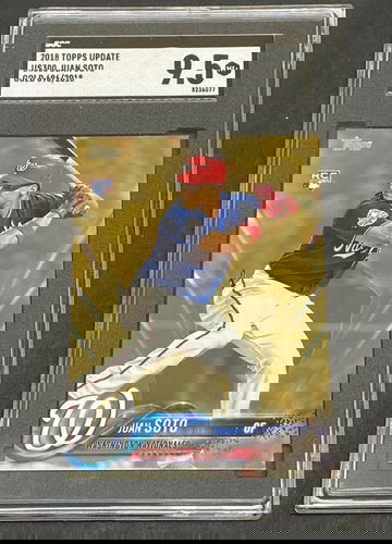 2018 Topps Juan Soto Gold 