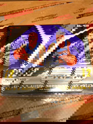 2018 FOTL Prizm Basketball Hobby Box