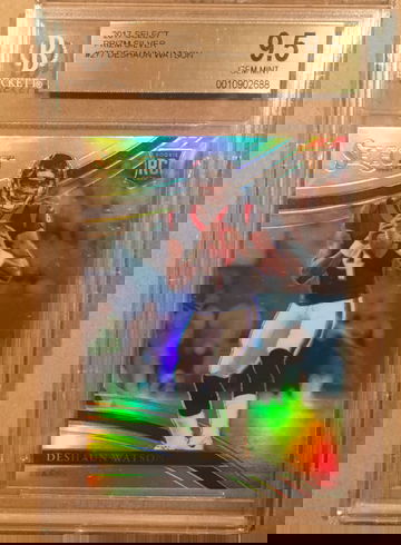 Deshaun Watson Select Field Level Silver 